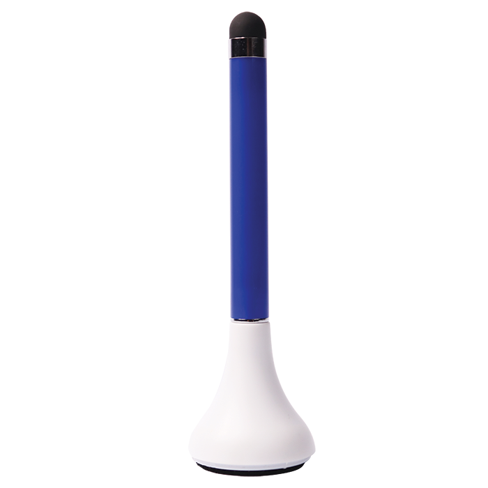 Standing Pen with Stylus and Screen Cleaner