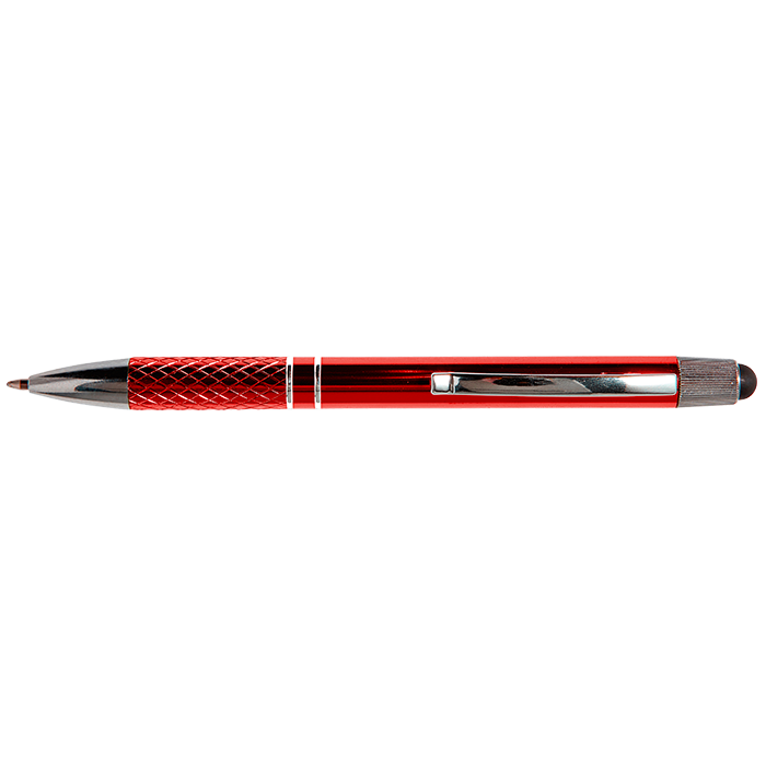 Aluminium Ballpoint Pen With Stylus