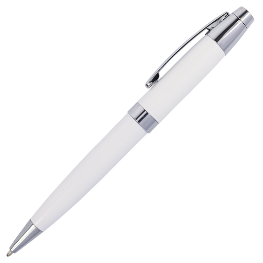 Metal Ballpoint Pen in Matching Tube