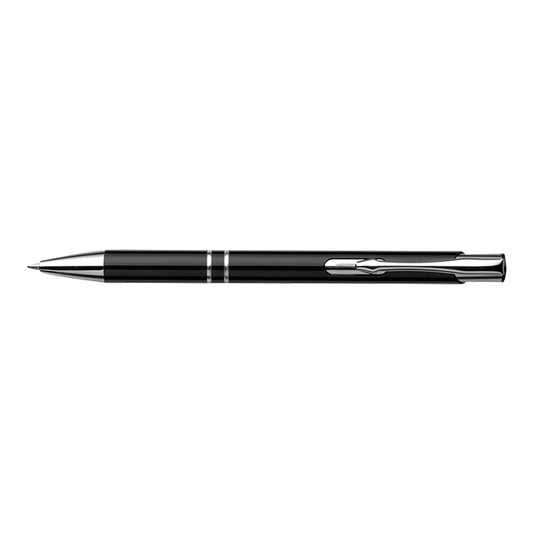 Aluminium Ballpoint Pen with Arrow Shaped Clip