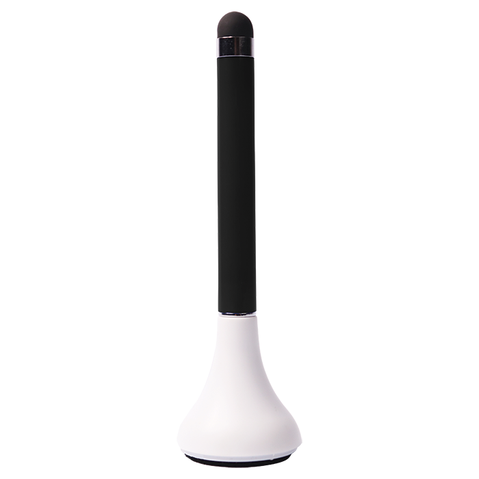 Standing Pen with Stylus and Screen Cleaner