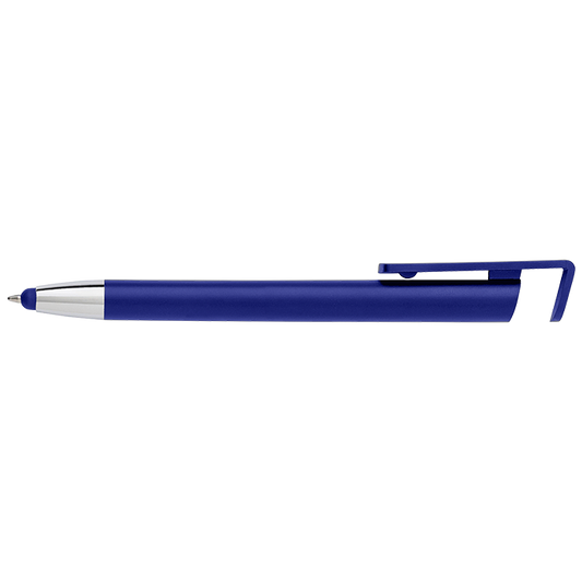 3 in 1 Ballpoint Pen with Stylus and Phone Stand