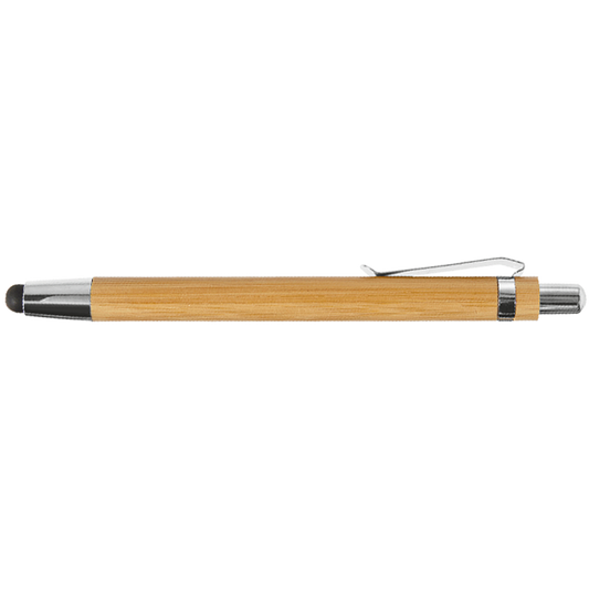 Bamboo Stylus Ballpoint Pen