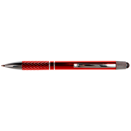 Aluminium Ballpoint Pen With Stylus