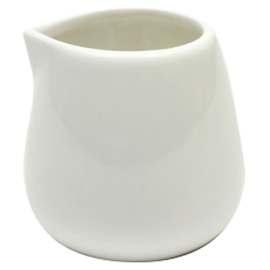 White Basics Milk Jug 100ml No Handle