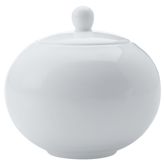 White Basics Sugar Bowl